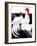 Roosting Rooster & Hens-Paul Bransom-Framed Giclee Print