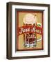 Root Beer Float-Retroplanet-Framed Premium Giclee Print