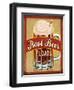 Root Beer Float-Retroplanet-Framed Premium Giclee Print