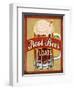 Root Beer Float-Retroplanet-Framed Premium Giclee Print