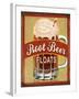 Root Beer Float-Retroplanet-Framed Giclee Print