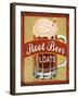 Root Beer Float-Retroplanet-Framed Giclee Print