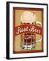 Root Beer Float-Retroplanet-Framed Giclee Print