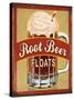 Root Beer Float-Retroplanet-Stretched Canvas