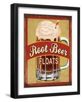 Root Beer Float-Retroplanet-Framed Giclee Print