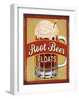 Root Beer Float-Retroplanet-Framed Giclee Print