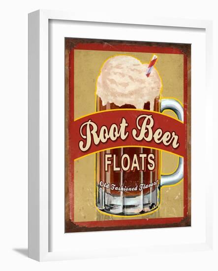 Root Beer Float-Retroplanet-Framed Giclee Print