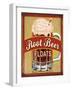 Root Beer Float-Retroplanet-Framed Giclee Print