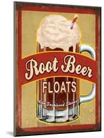 Root Beer Float-Retroplanet-Mounted Giclee Print