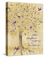 Rooted In Thankfulness-Yachal Design-Stretched Canvas