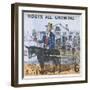 Roots All Growing!, Cries of London, C1840-TH Jones-Framed Giclee Print