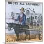 Roots All Growing!, Cries of London, C1840-TH Jones-Mounted Giclee Print