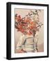 Roots Bright-Frank Moth-Framed Giclee Print