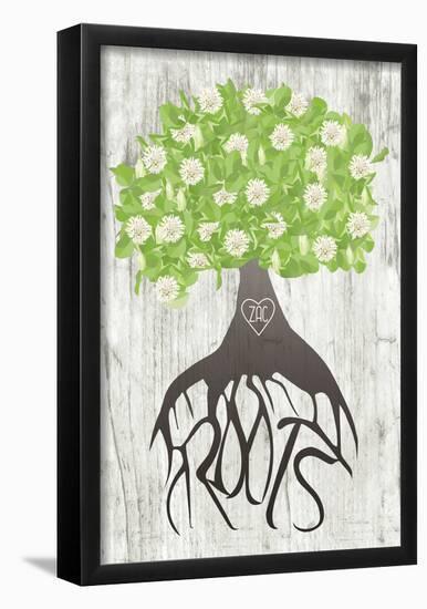 Roots-null-Framed Poster