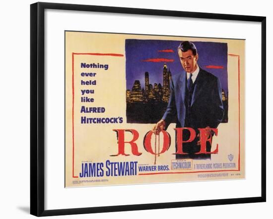 Rope, 1948-null-Framed Art Print