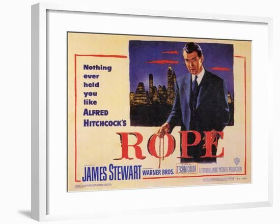 Rope, 1948-null-Framed Art Print