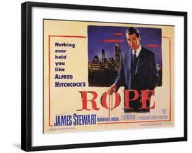 Rope, 1948-null-Framed Art Print