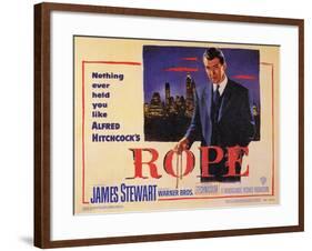 Rope, 1948-null-Framed Art Print