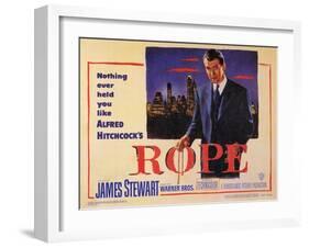 Rope, 1948-null-Framed Art Print