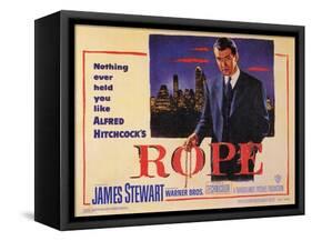 Rope, 1948-null-Framed Stretched Canvas