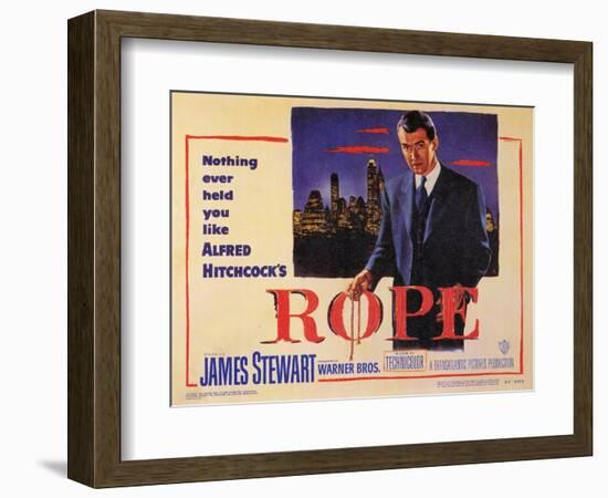 Rope, 1948-null-Framed Art Print