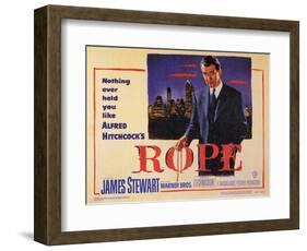 Rope, 1948-null-Framed Art Print