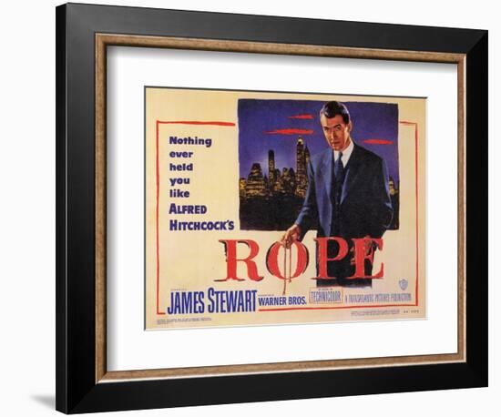 Rope, 1948-null-Framed Art Print