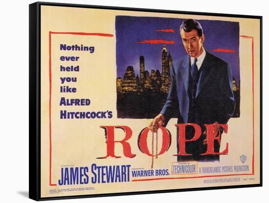 Rope, 1948-null-Framed Stretched Canvas