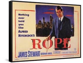 Rope, 1948-null-Framed Stretched Canvas