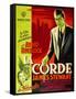 ROPE, (aka LA CORDE), French poster, James Stewart, Joan Chandler (bottom right), 1948-null-Framed Stretched Canvas