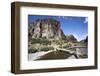 Rope Bridge, Quatro Canyones and the Apurimac River, in the Andes, Peru, South America-Peter Groenendijk-Framed Photographic Print