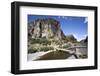 Rope Bridge, Quatro Canyones and the Apurimac River, in the Andes, Peru, South America-Peter Groenendijk-Framed Photographic Print