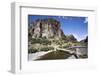 Rope Bridge, Quatro Canyones and the Apurimac River, in the Andes, Peru, South America-Peter Groenendijk-Framed Photographic Print