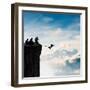 Rope Jumping-Alexei Zinin-Framed Photographic Print