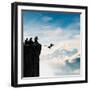 Rope Jumping-Alexei Zinin-Framed Photographic Print