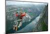 Rope Jumping-Vitalii Nesterchuk-Mounted Photographic Print