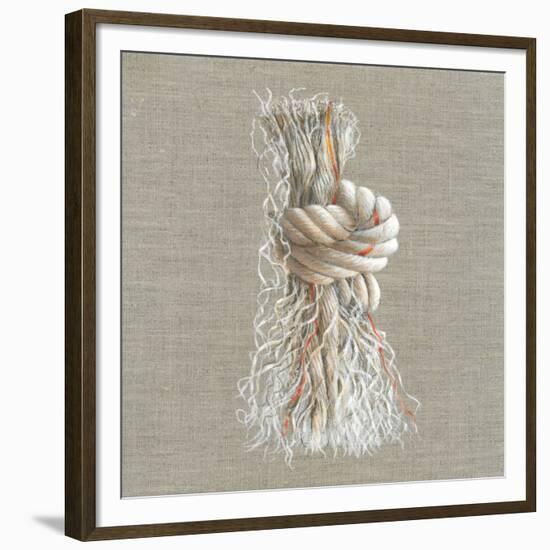 Rope Knot-Lincoln Seligman-Framed Giclee Print