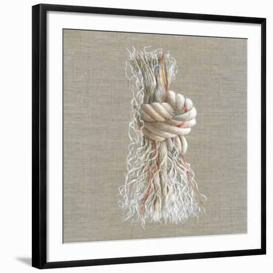 Rope Knot-Lincoln Seligman-Framed Giclee Print