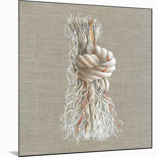 Rope Knot-Lincoln Seligman-Mounted Giclee Print