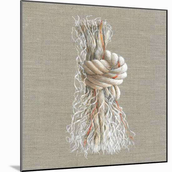 Rope Knot-Lincoln Seligman-Mounted Giclee Print