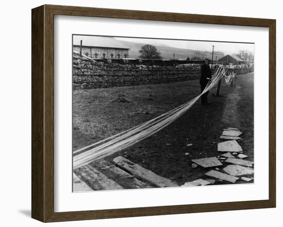 Rope Maker-null-Framed Photographic Print