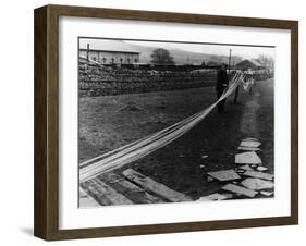 Rope Maker-null-Framed Photographic Print