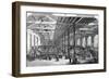 Rope Making Factory-null-Framed Art Print