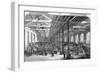 Rope Making Factory-null-Framed Art Print