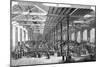 Rope Making Factory-null-Mounted Art Print