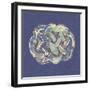 rope mat2    rope, knot, net, water-Robbin Rawlings-Framed Art Print