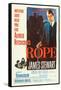 ROPE, poster art, James Stewart, 1948-null-Framed Stretched Canvas