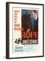 ROPE, poster art, James Stewart, 1948-null-Framed Art Print