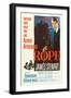 ROPE, poster art, James Stewart, 1948-null-Framed Premium Giclee Print