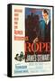 ROPE, poster art, James Stewart, 1948-null-Framed Stretched Canvas